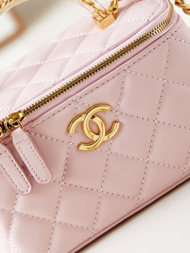 Ch**el cosmetic bags
